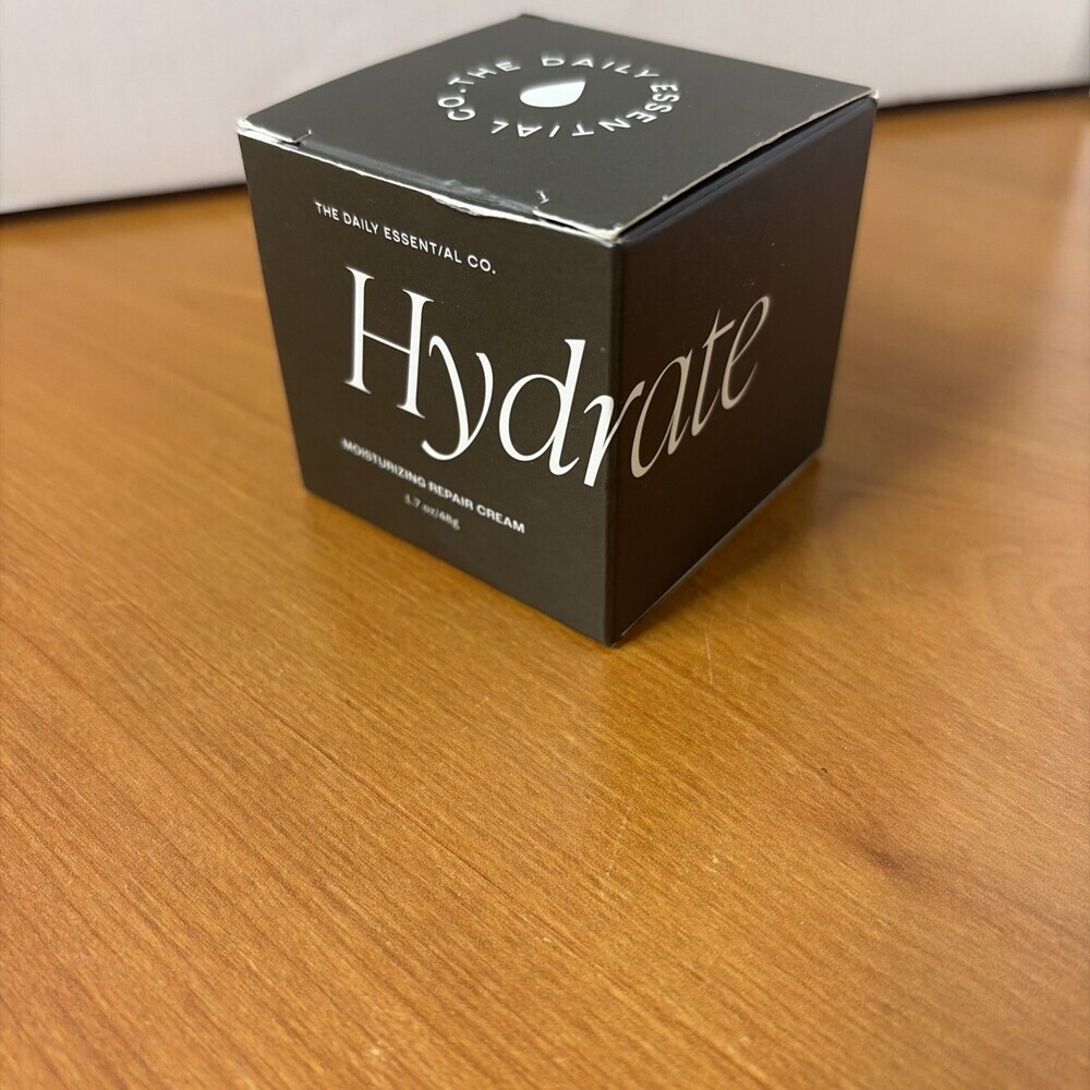 The Daily Essential Co. Hydrate Moisturizing Repair Cream 1.7oz/48g
